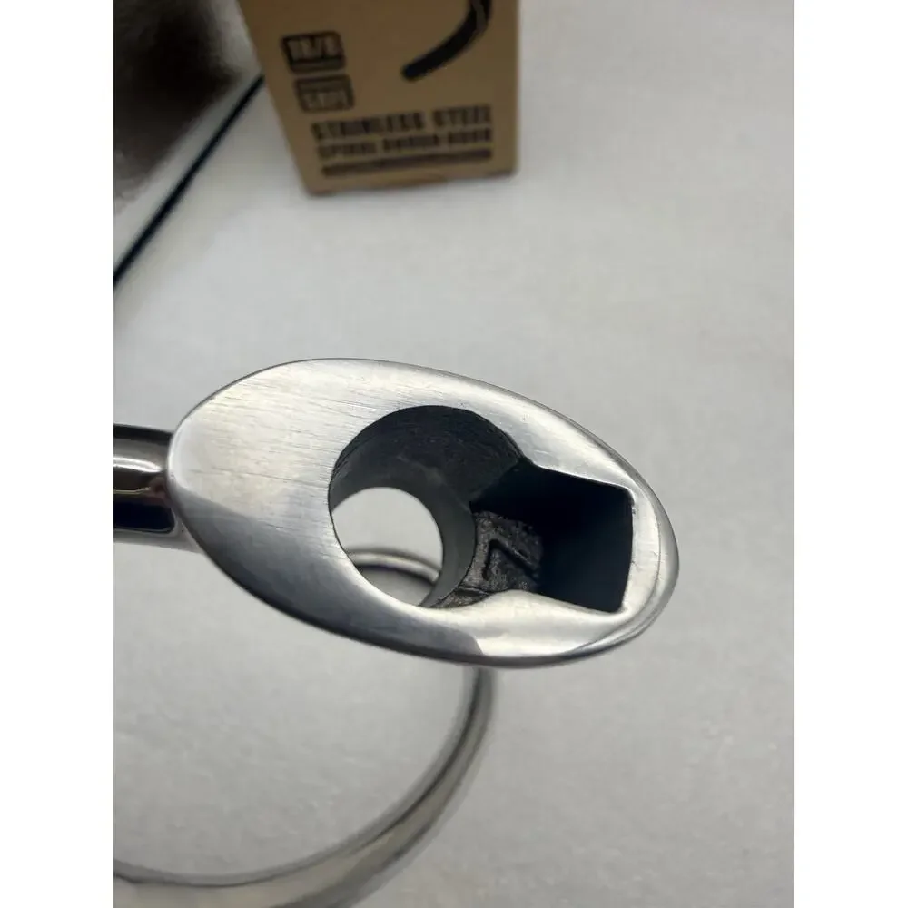 Stainless Steel Paddle Attachment SH6G for KitchenAid 6QT Glass Bowl-Lift Stand